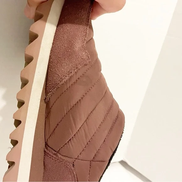 Merrell Women’s Alpine Moc Strap Polar Insulated Sneaker Size 10 Gorpcore Mauve - Picture 9 of 12